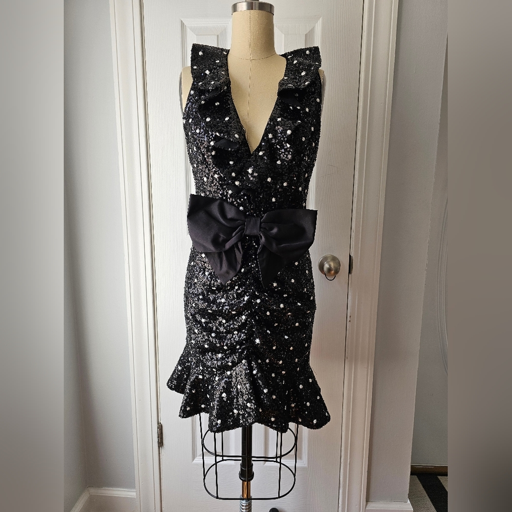 114. NWT! Giambattista Valli × H&M Sequin Mini Cocktail Dress